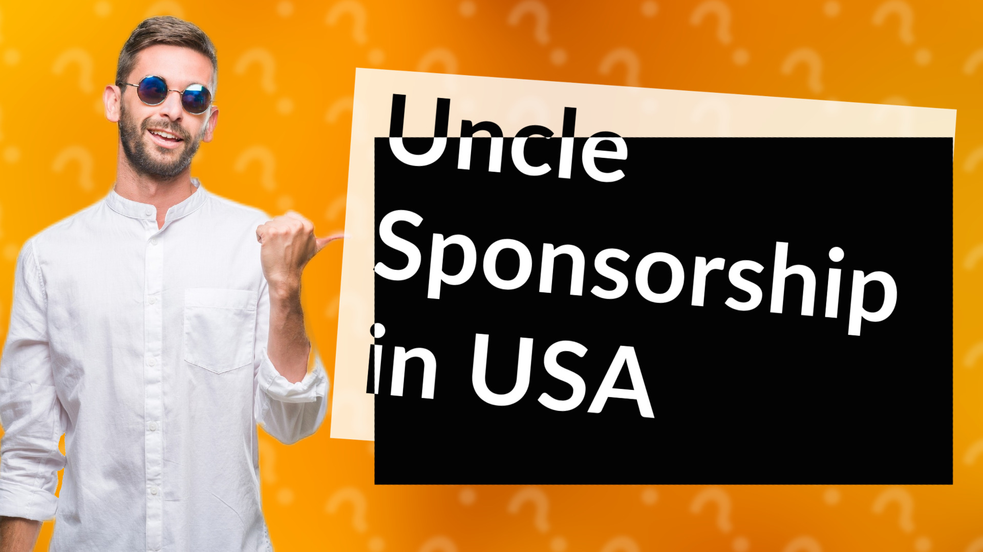 Uncle Sponsorship in USA