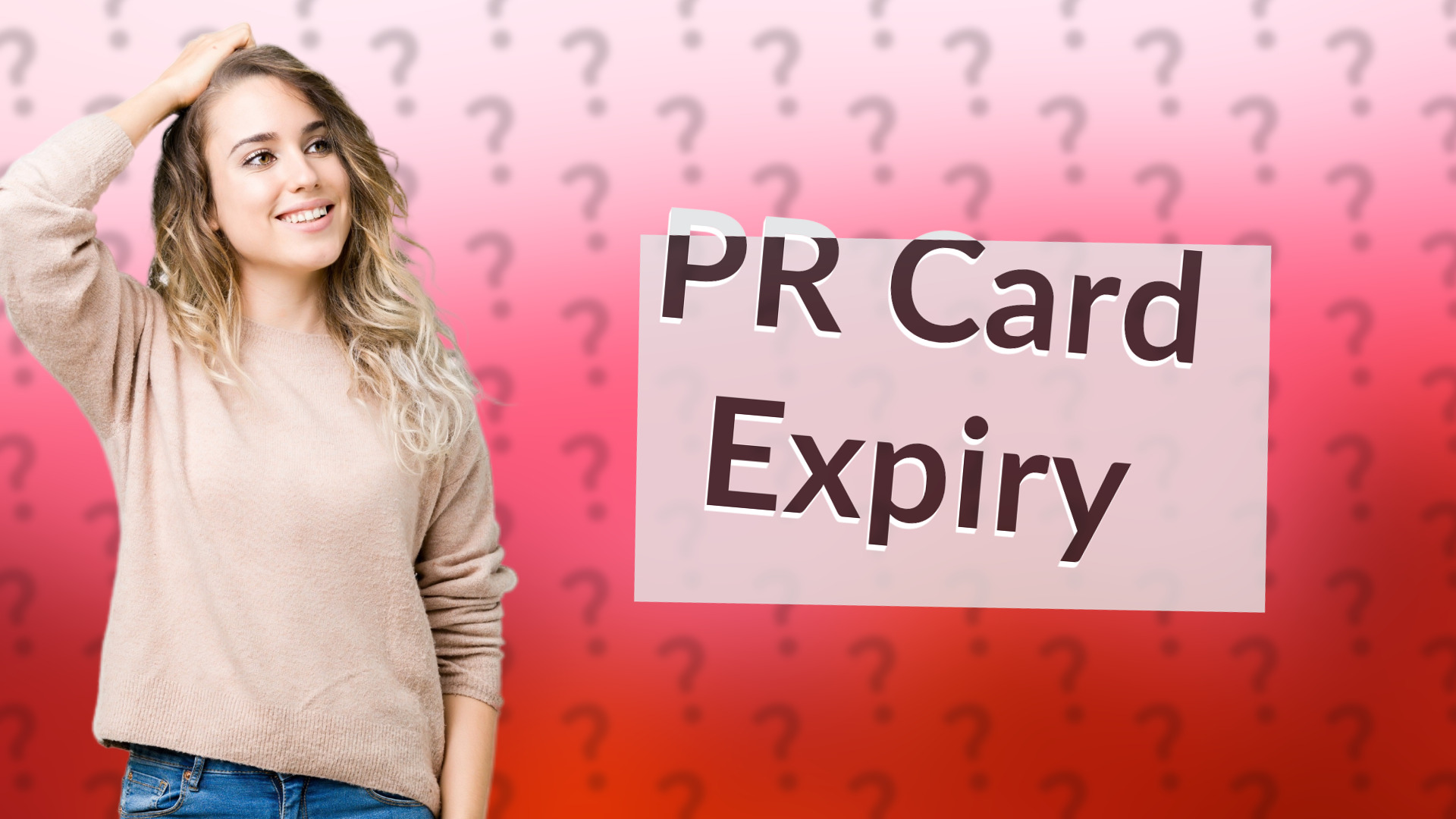 PR Card Expiry