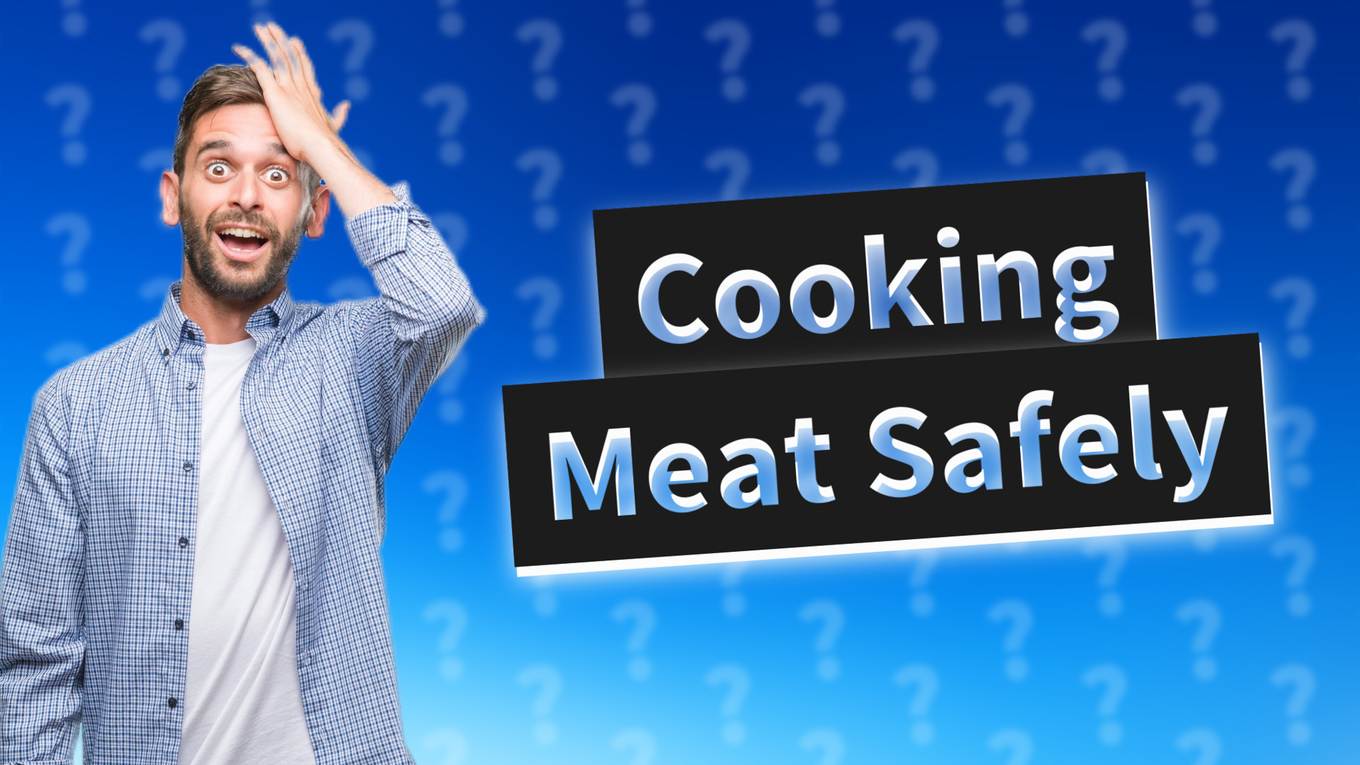 Cooking Meat Safely
