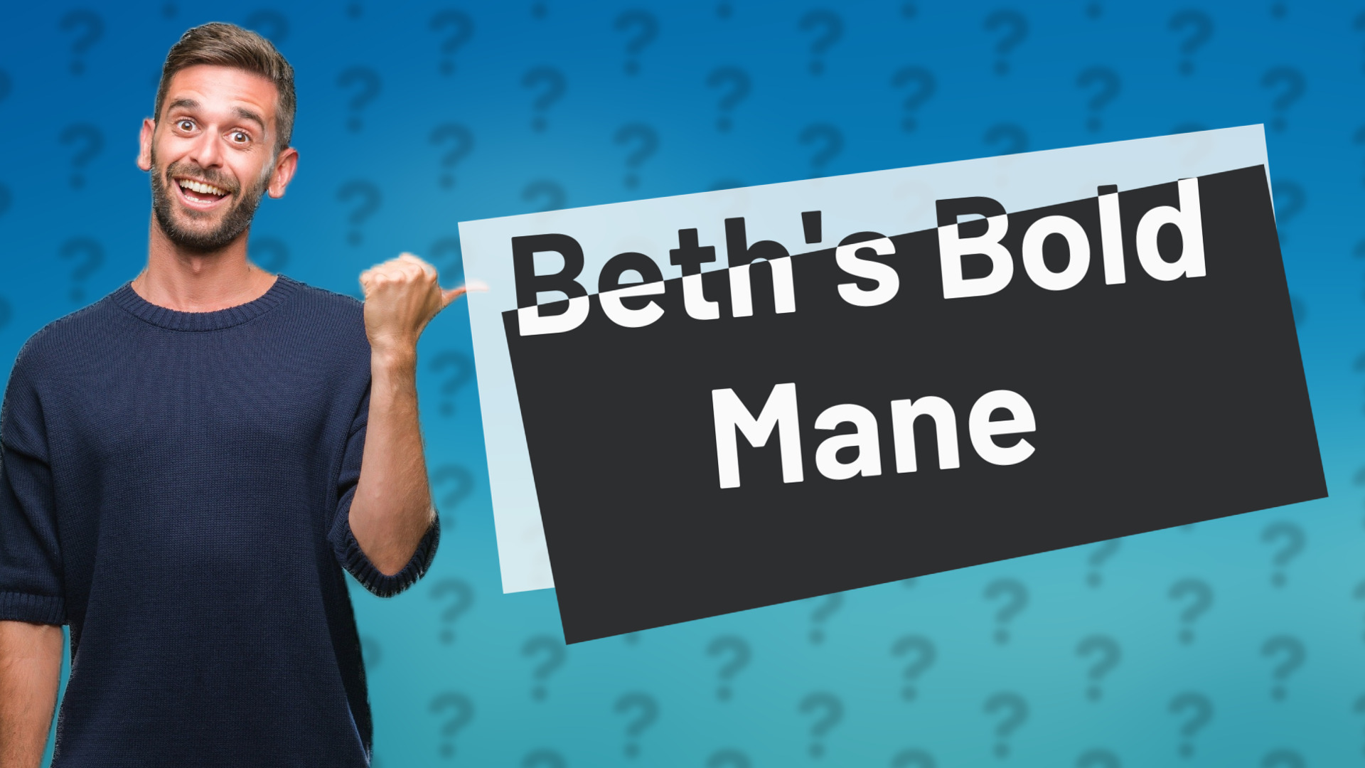 Beth's Bold Mane