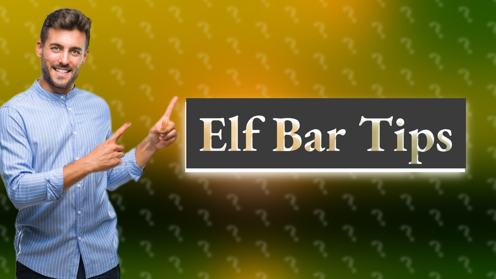 Elf Bar Tips
