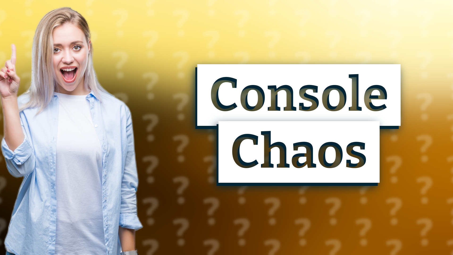 Console Chaos