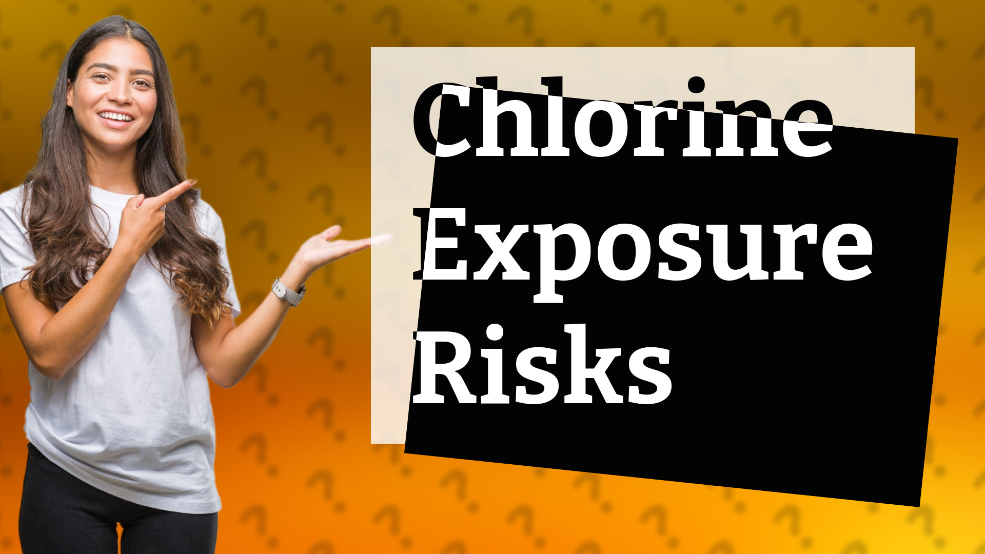 Chlorine Exposure Risks