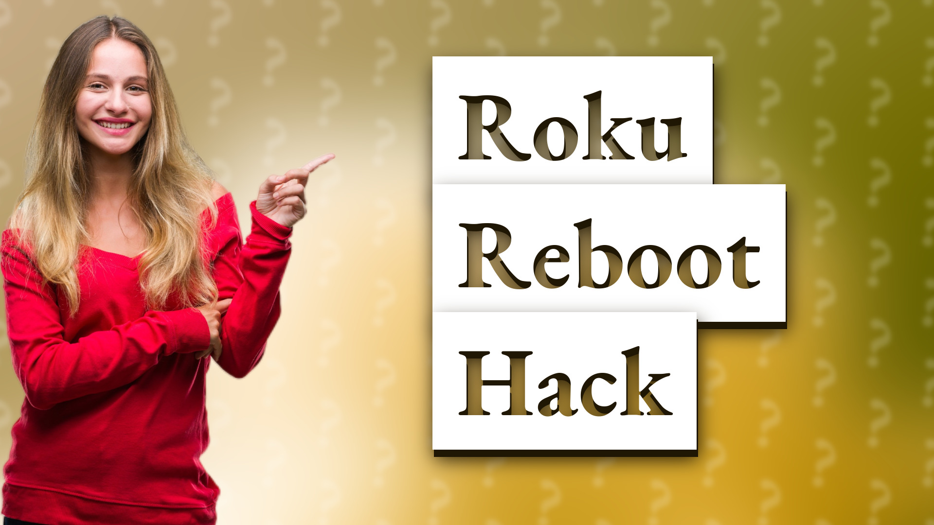 Roku Reboot Hack