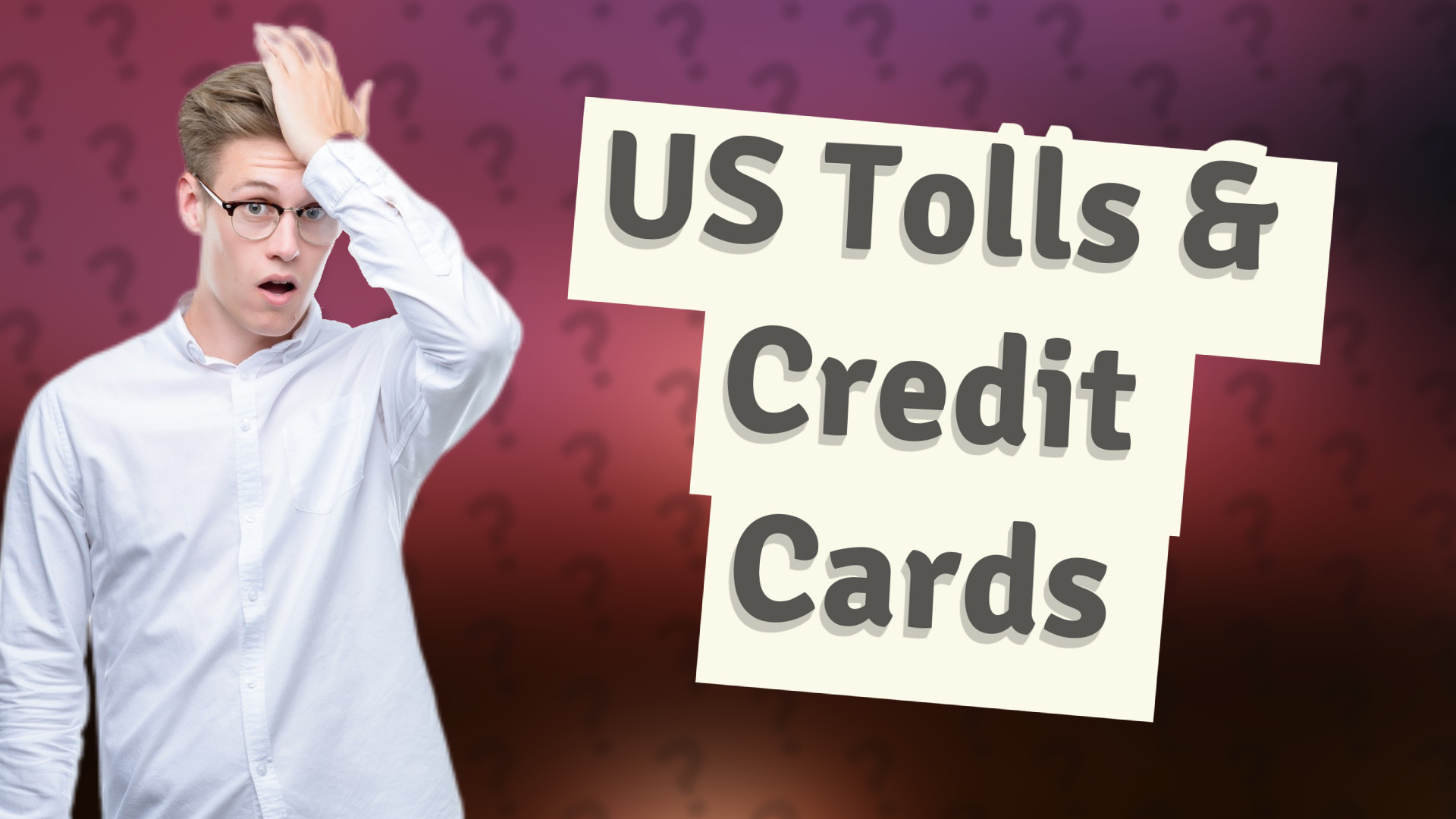US Tolls & Credit Cards