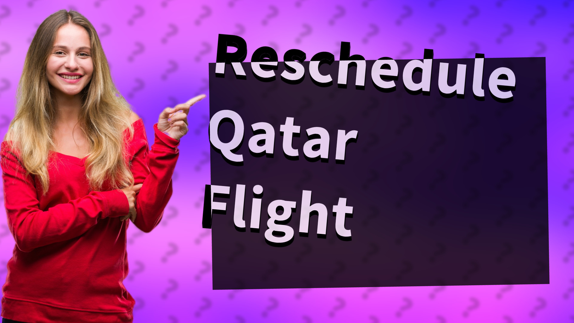 Reschedule Qatar Flight