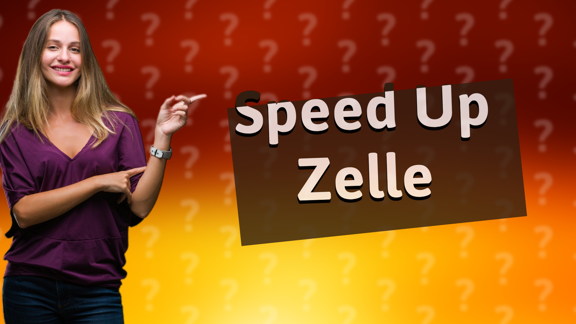 Speed Up Zelle