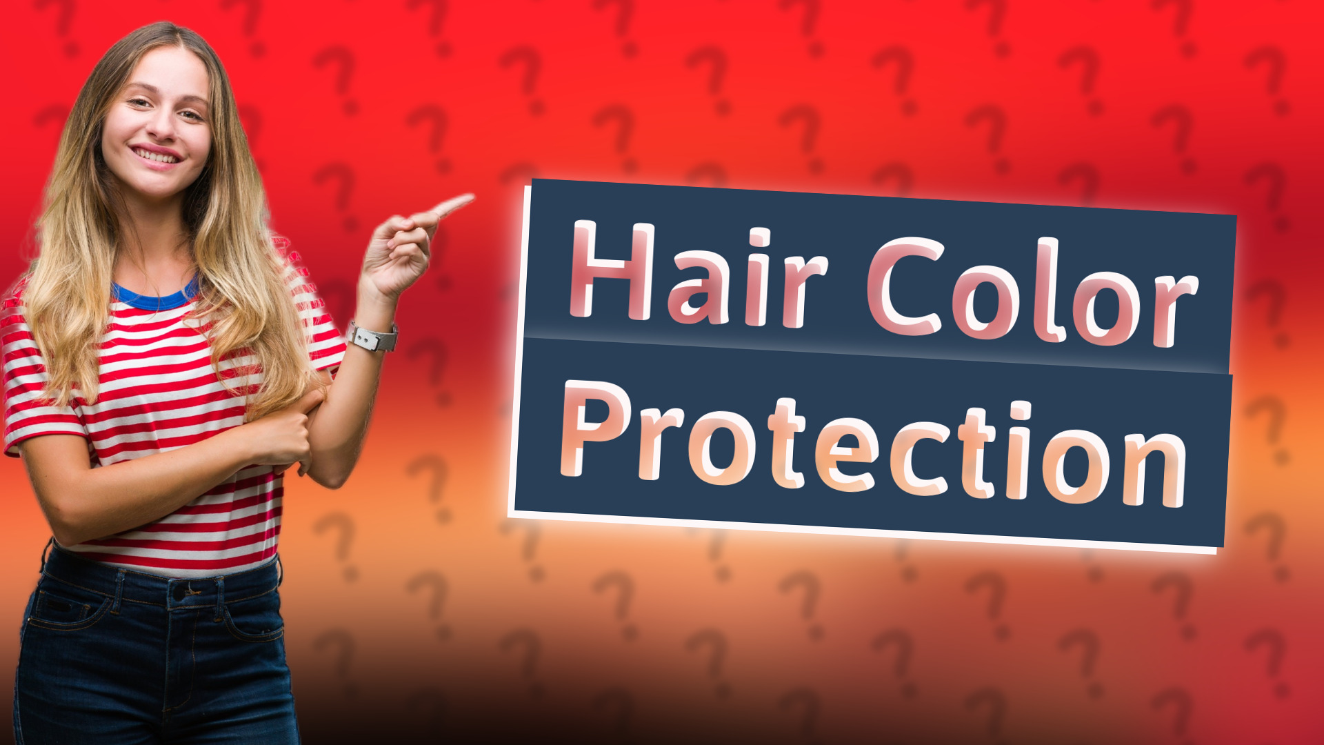 Hair Color Protection