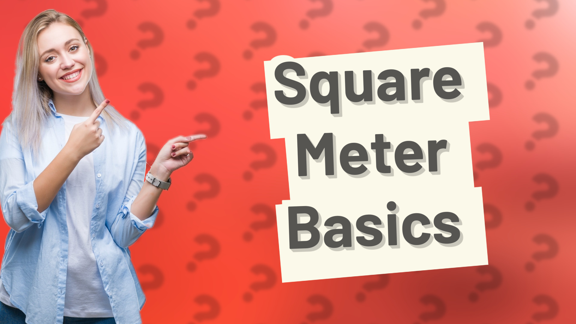 Square Meter Basics