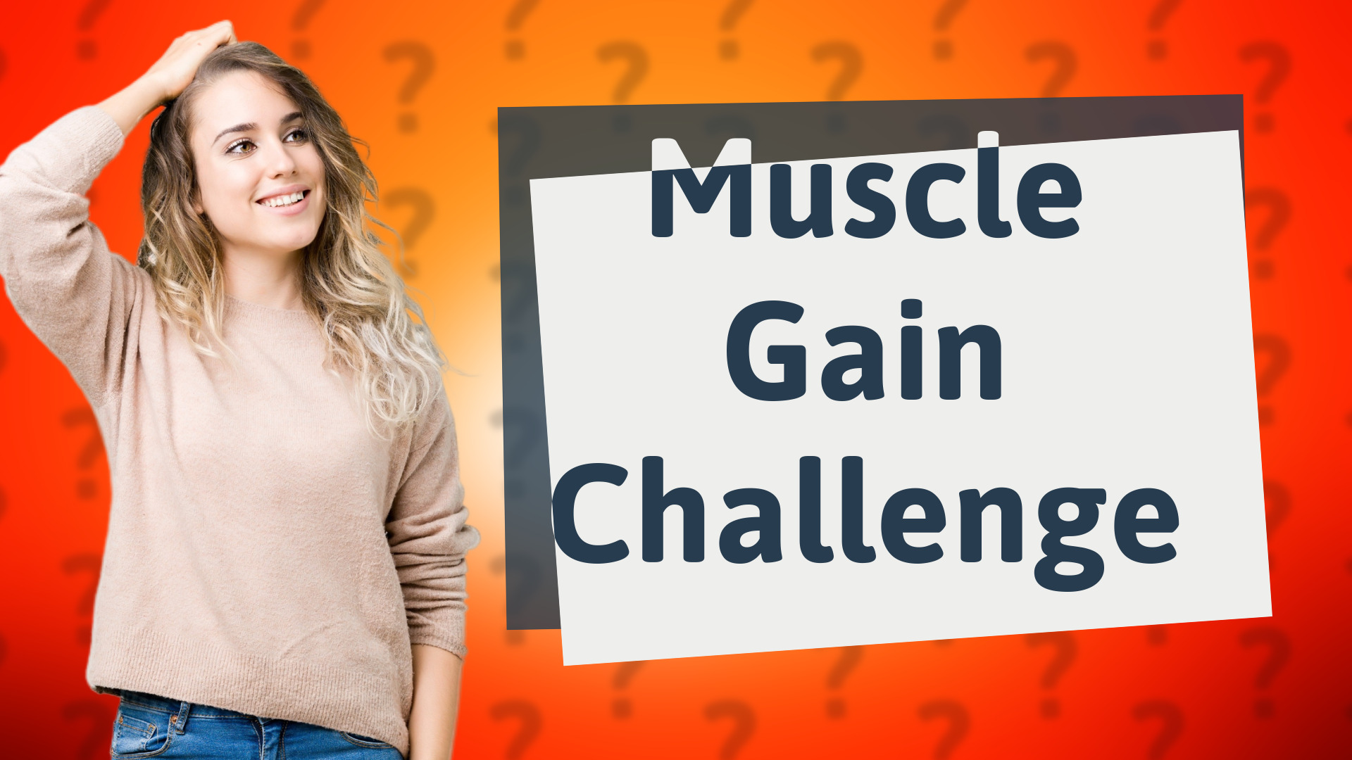 Muscle Gain Challenge