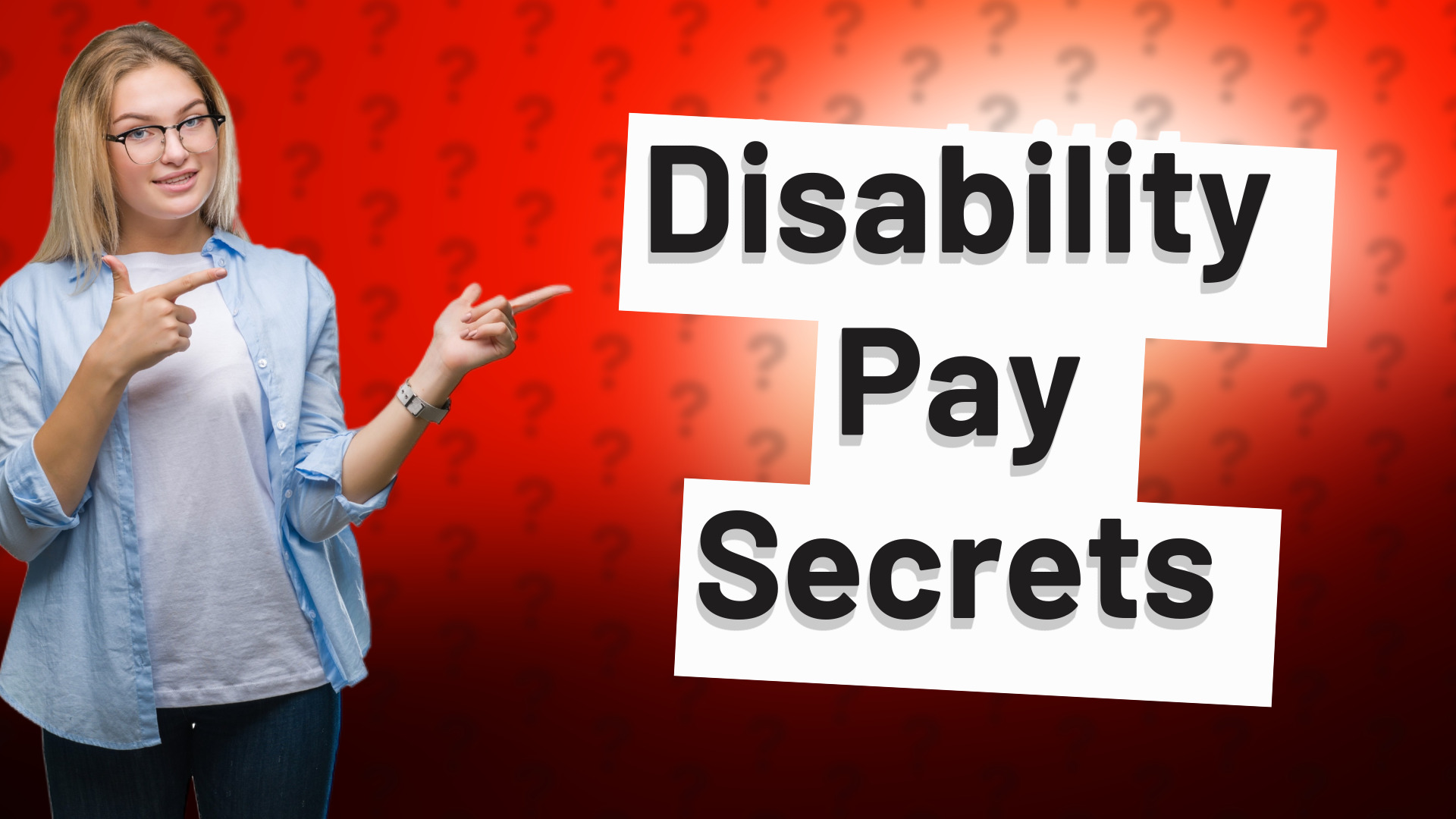 Disability Pay Secrets