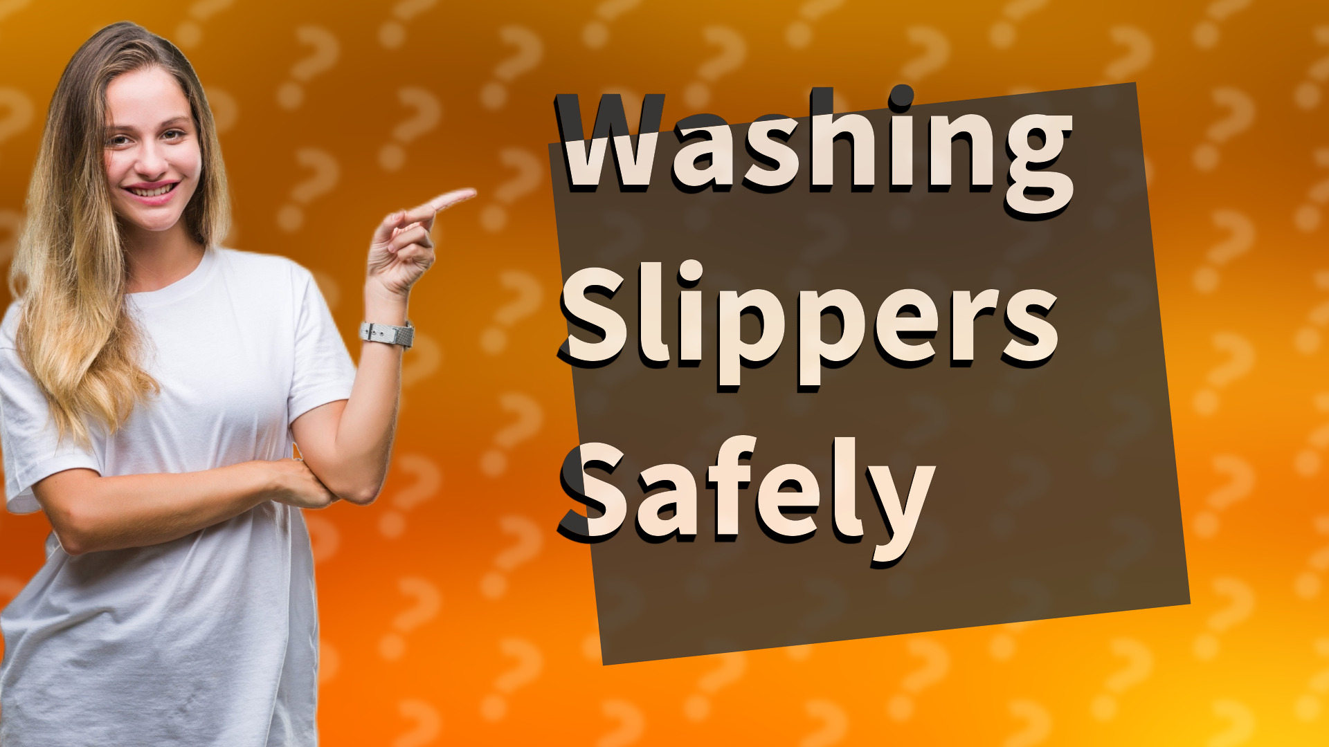 Washing Slippers Safely