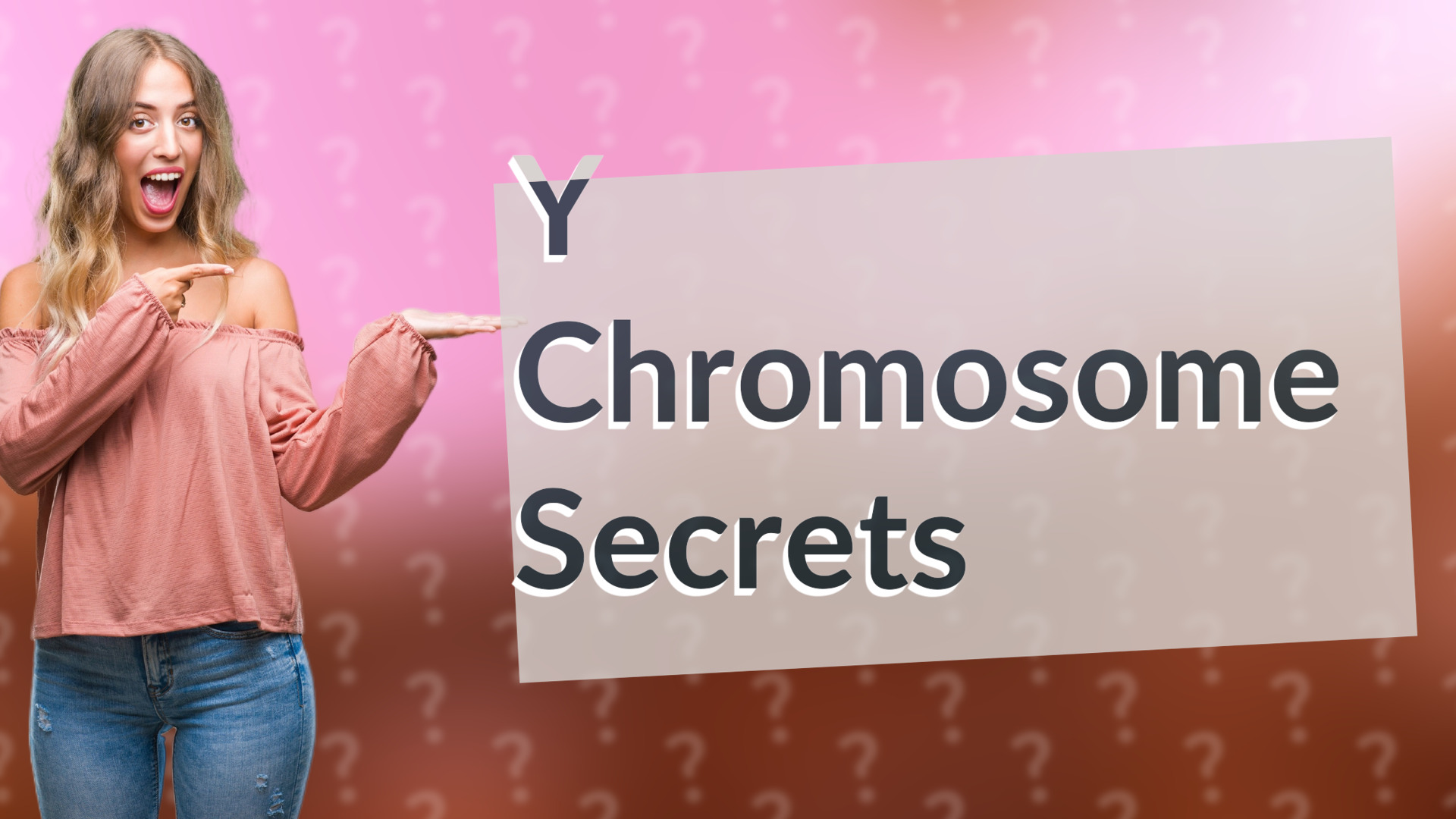 Y Chromosome Secrets