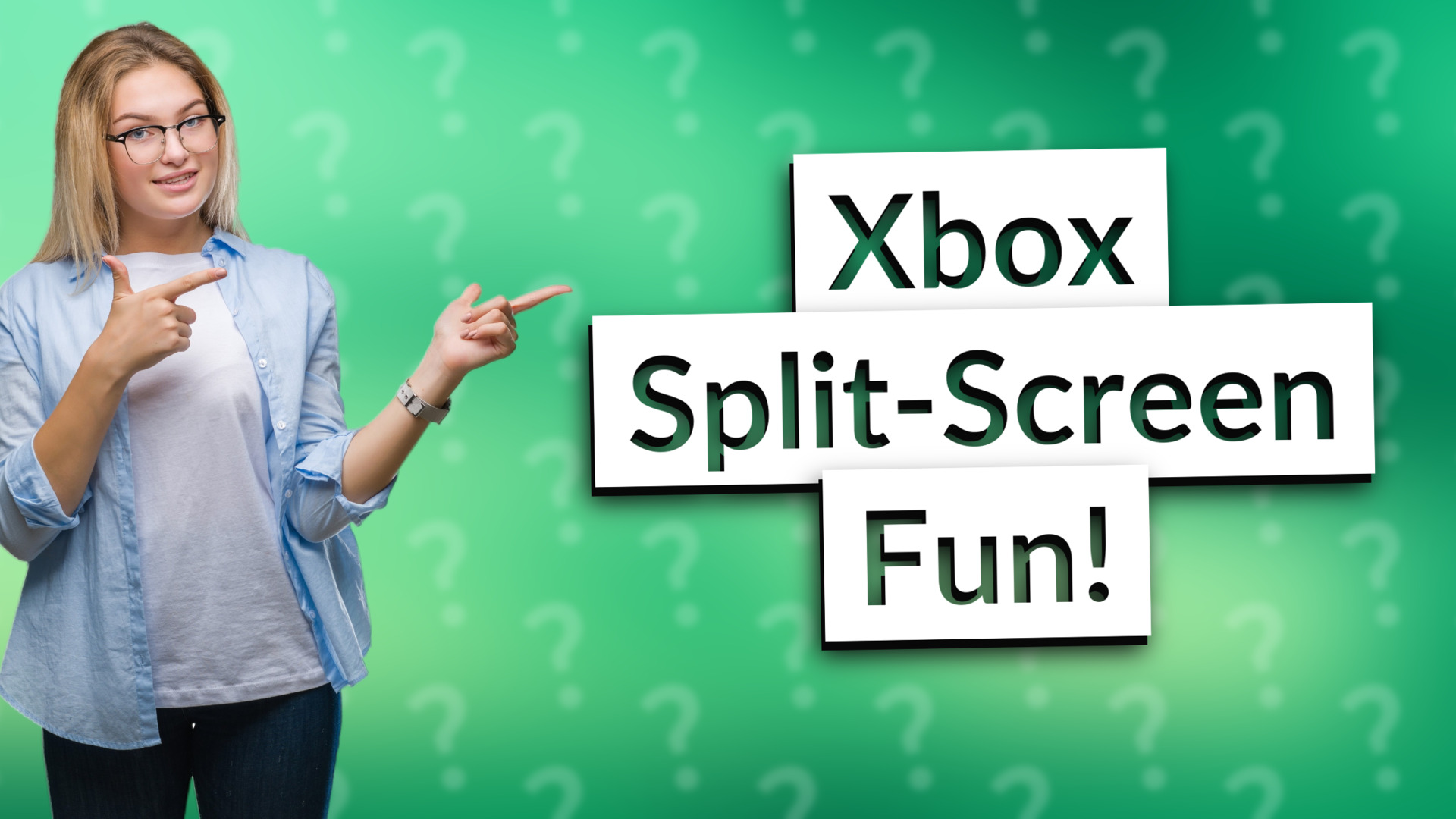 Xbox Split-Screen Fun!