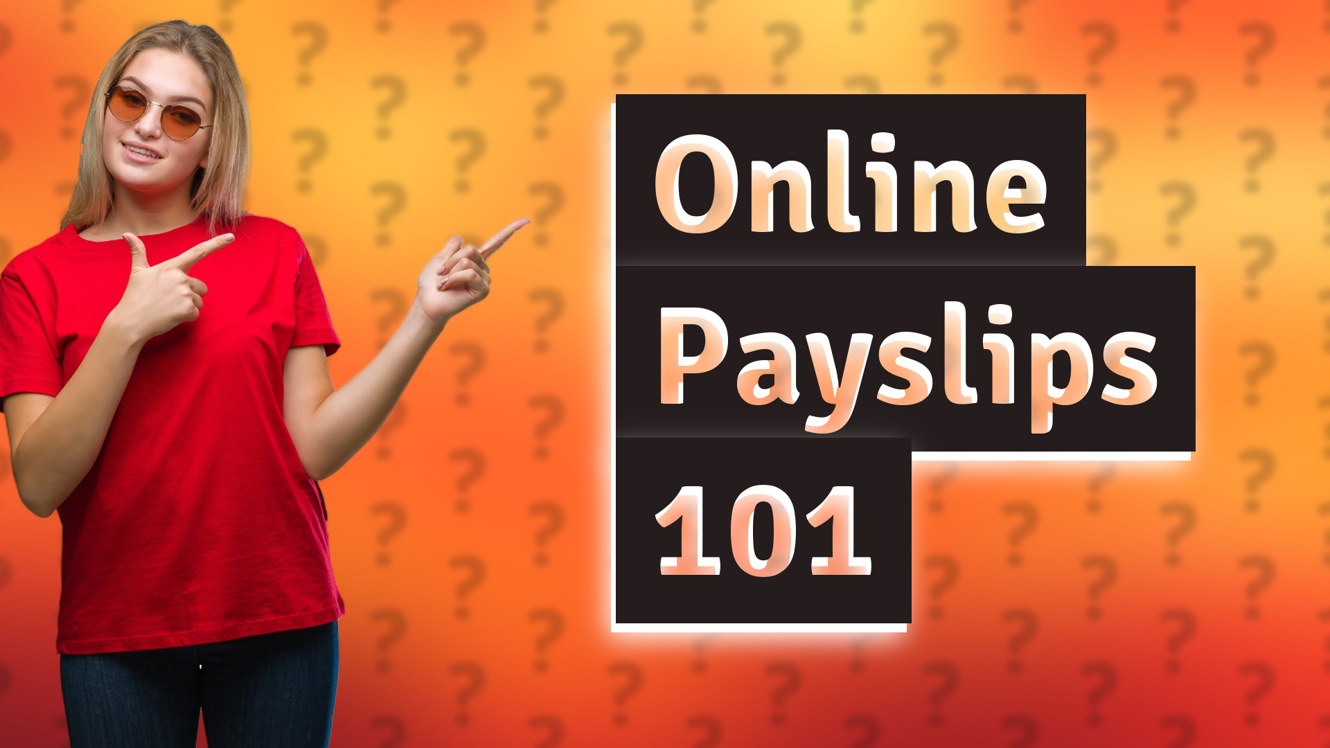 Online Payslips 101