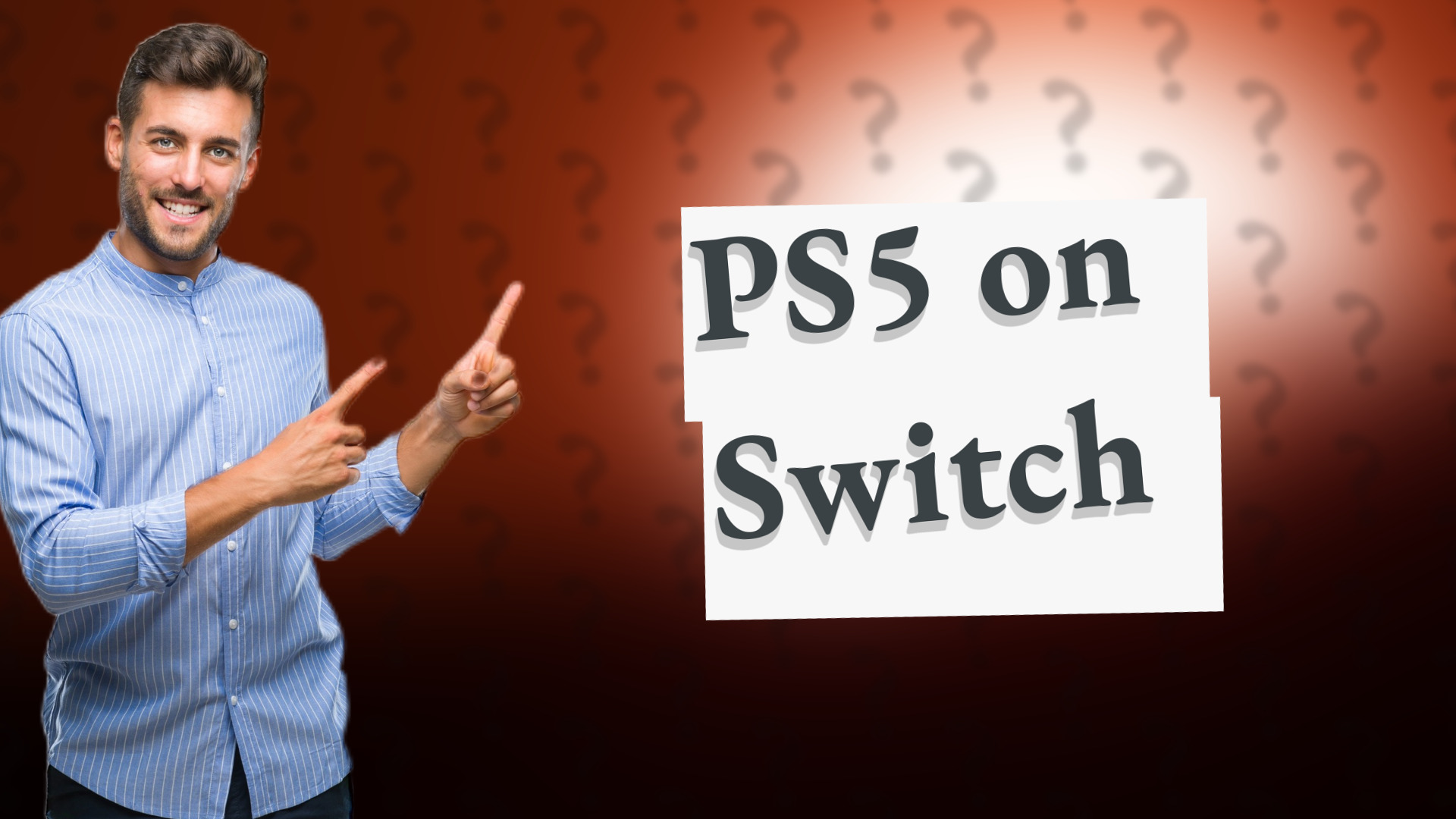PS5 on Switch