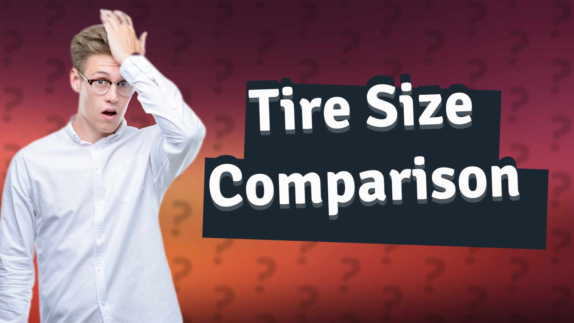 Tire Size Comparison