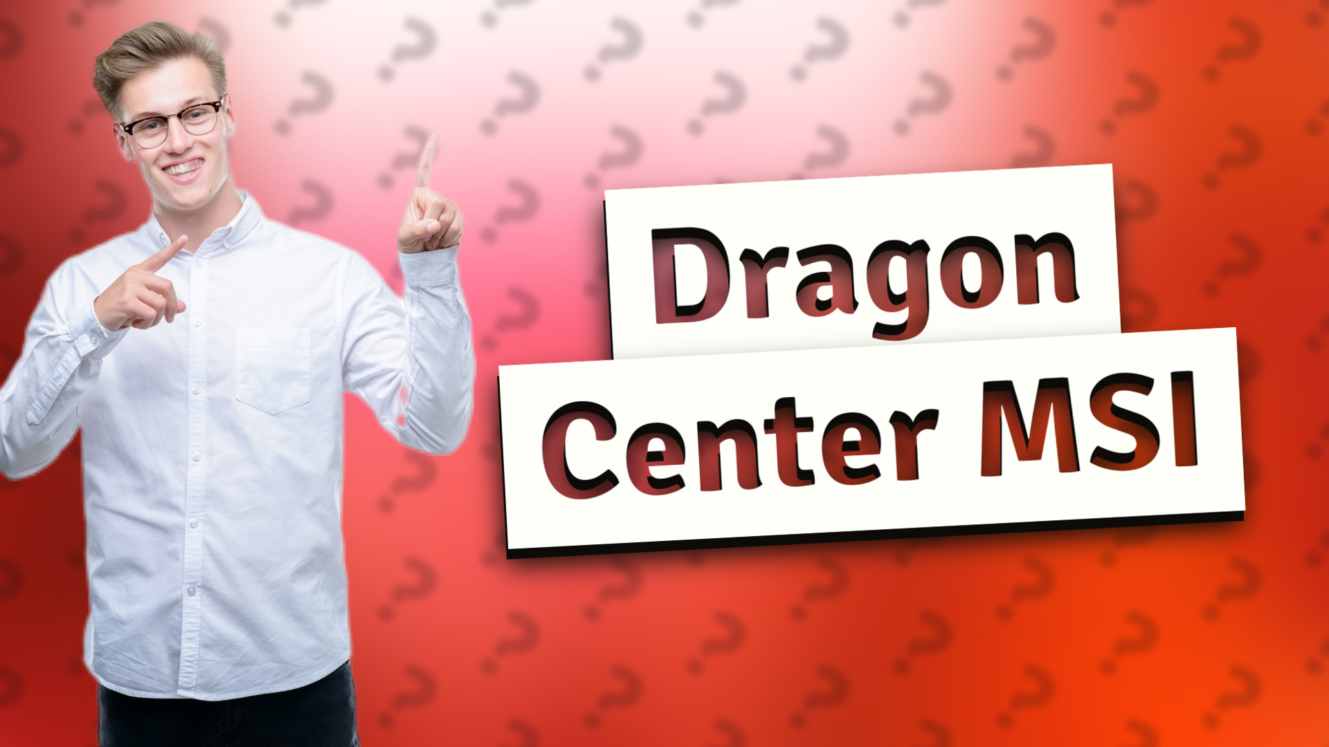 Dragon Center MSI