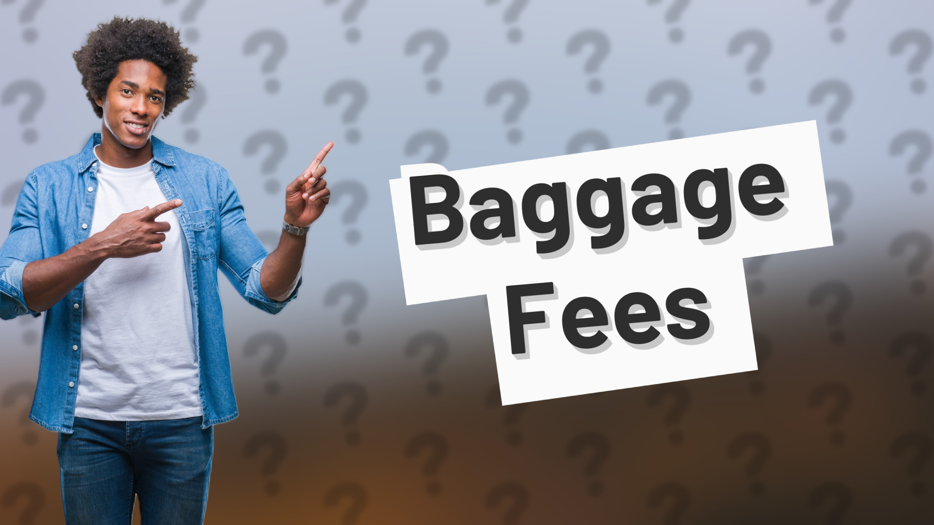 Baggage Fees