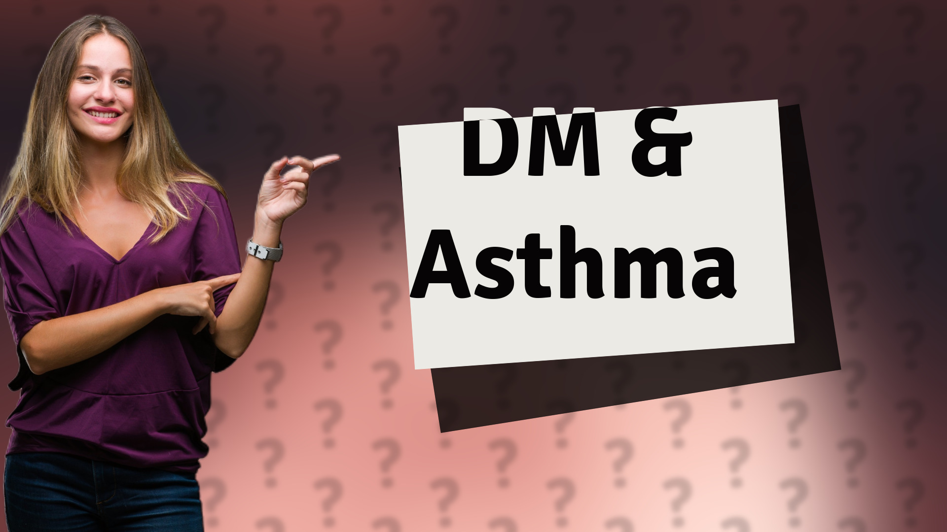 DM & Asthma