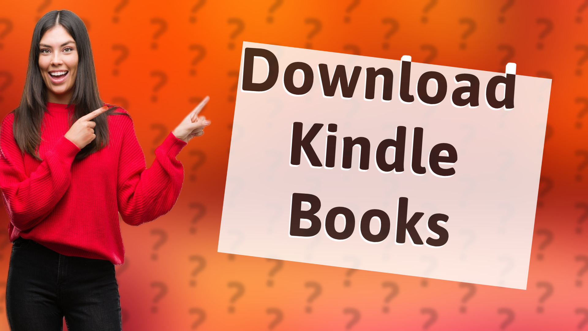 Download Kindle Books