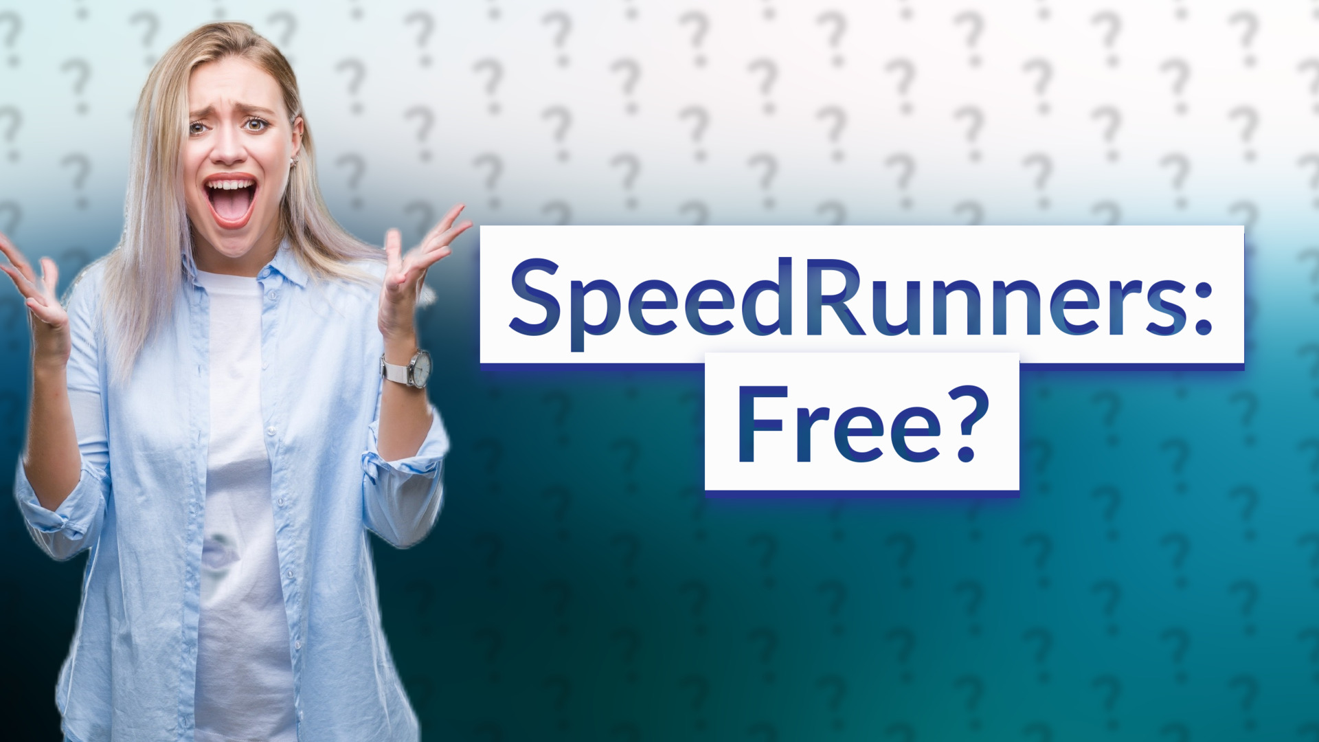 SpeedRunners: Free?