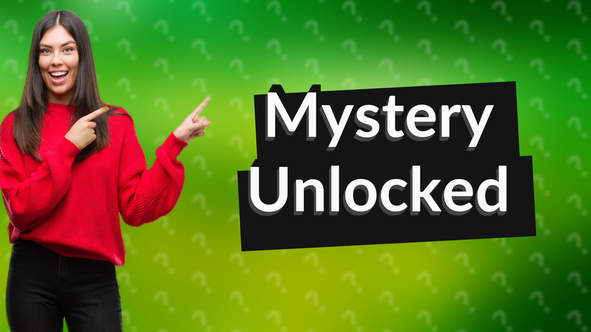 Mystery Unlocked
