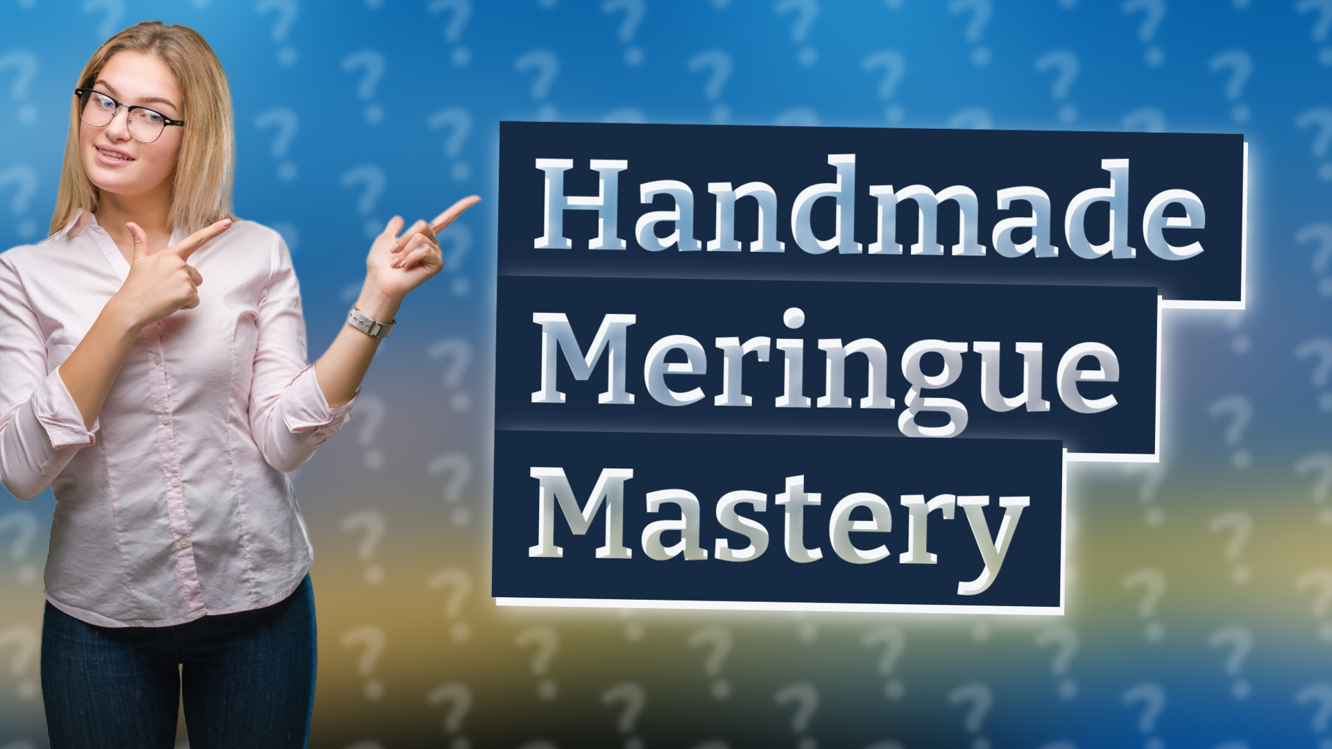 Handmade Meringue Mastery