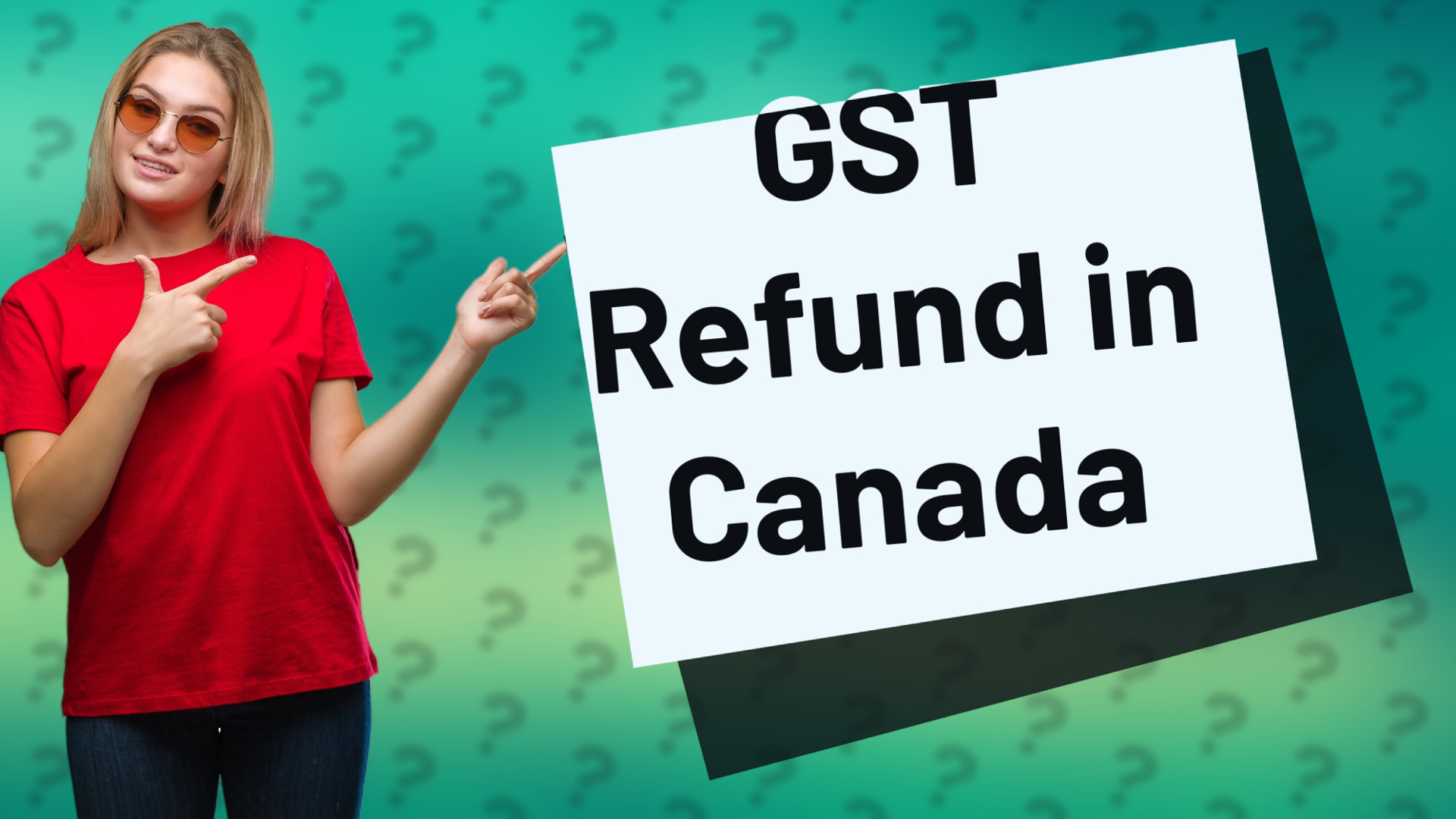 GST Refund in Canada