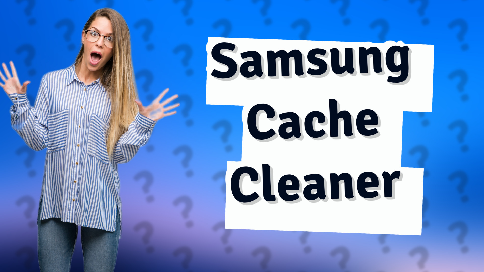Samsung Cache Cleaner