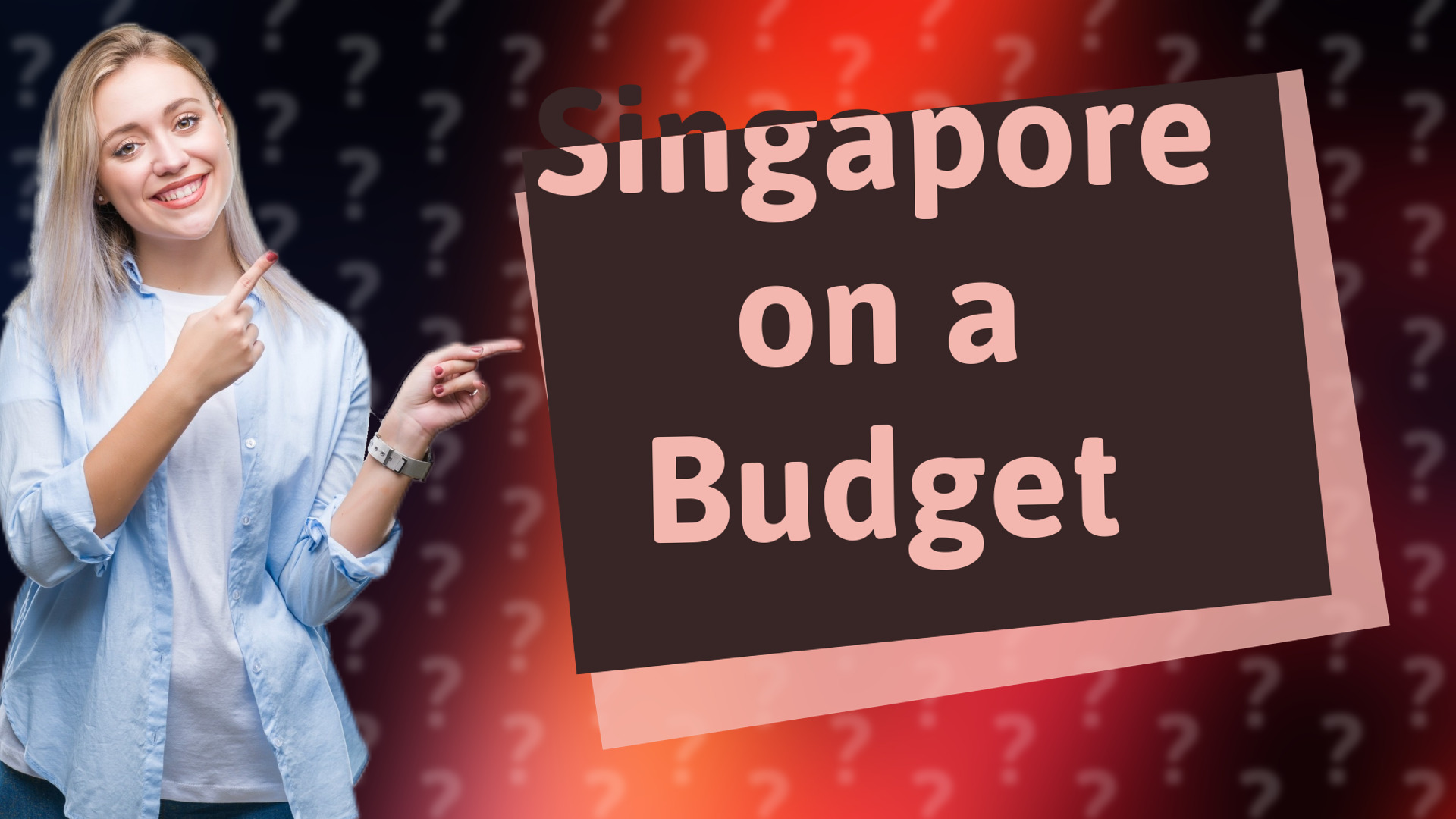 Singapore on a Budget