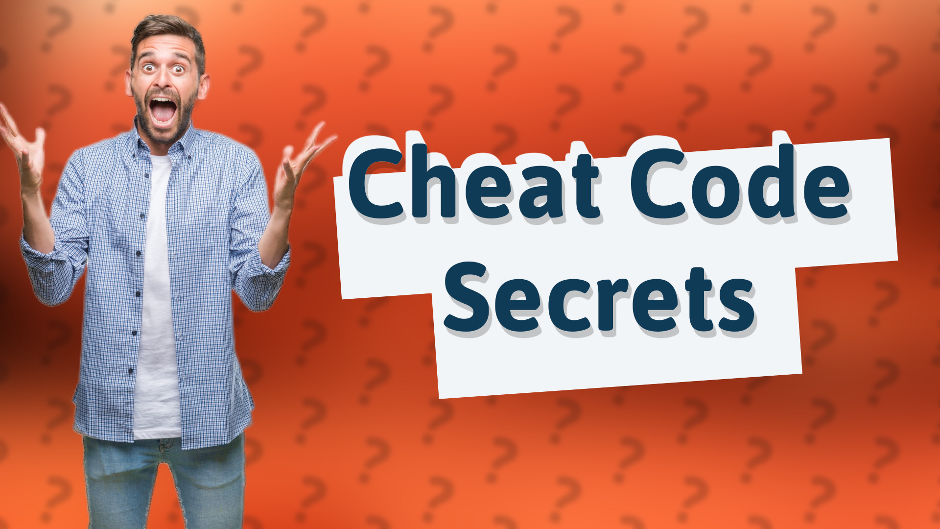 Cheat Code Secrets