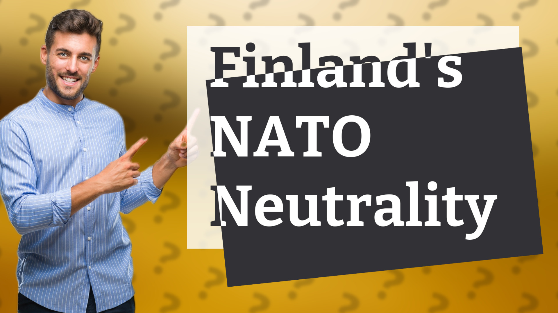 Finland's NATO Neutrality
