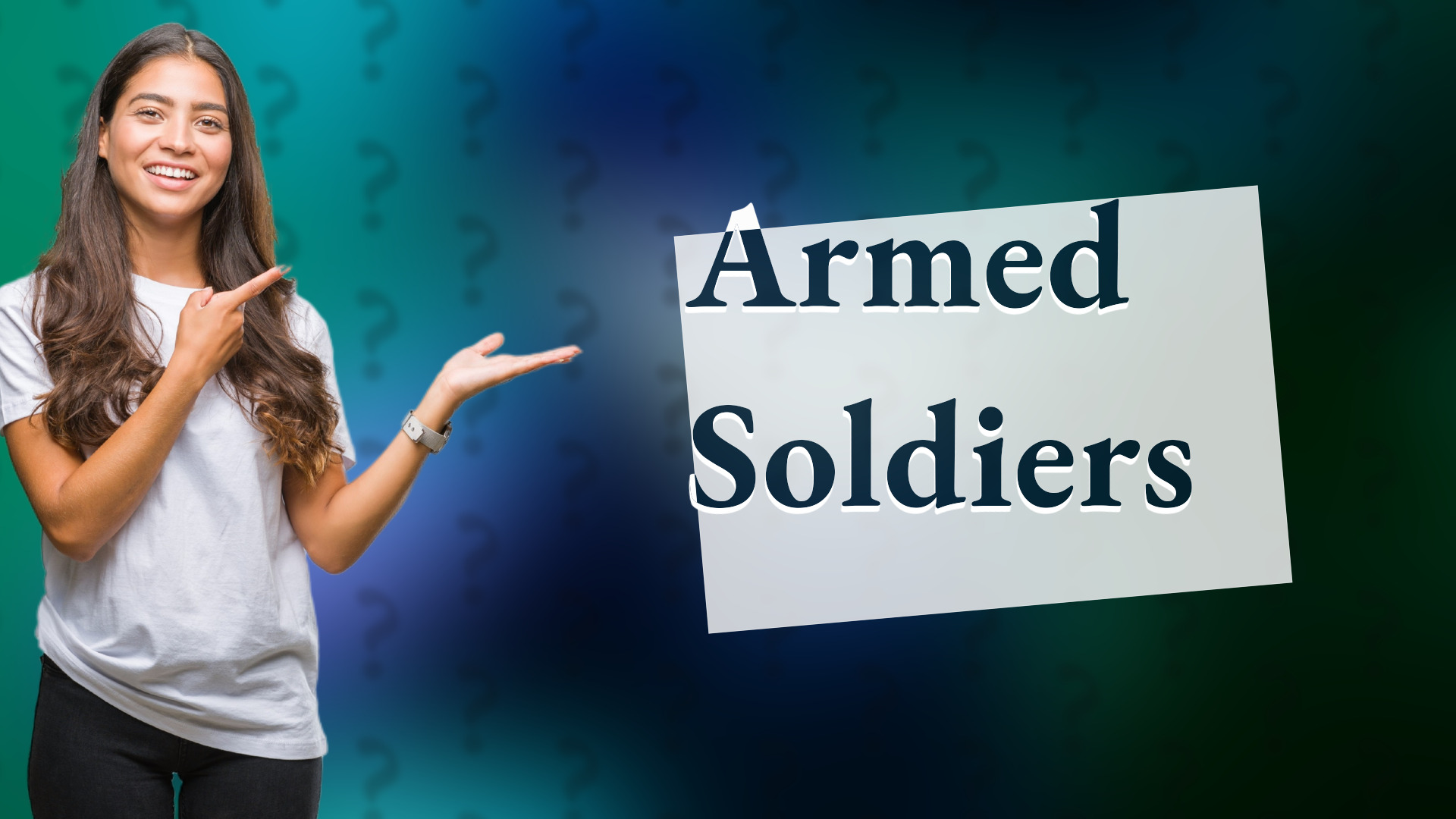 Armed Soldiers