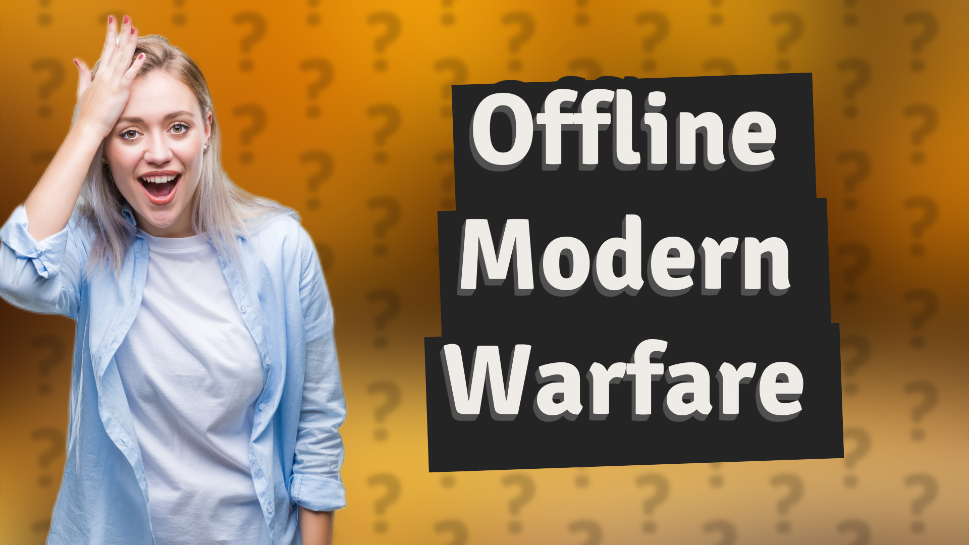 Offline Modern Warfare