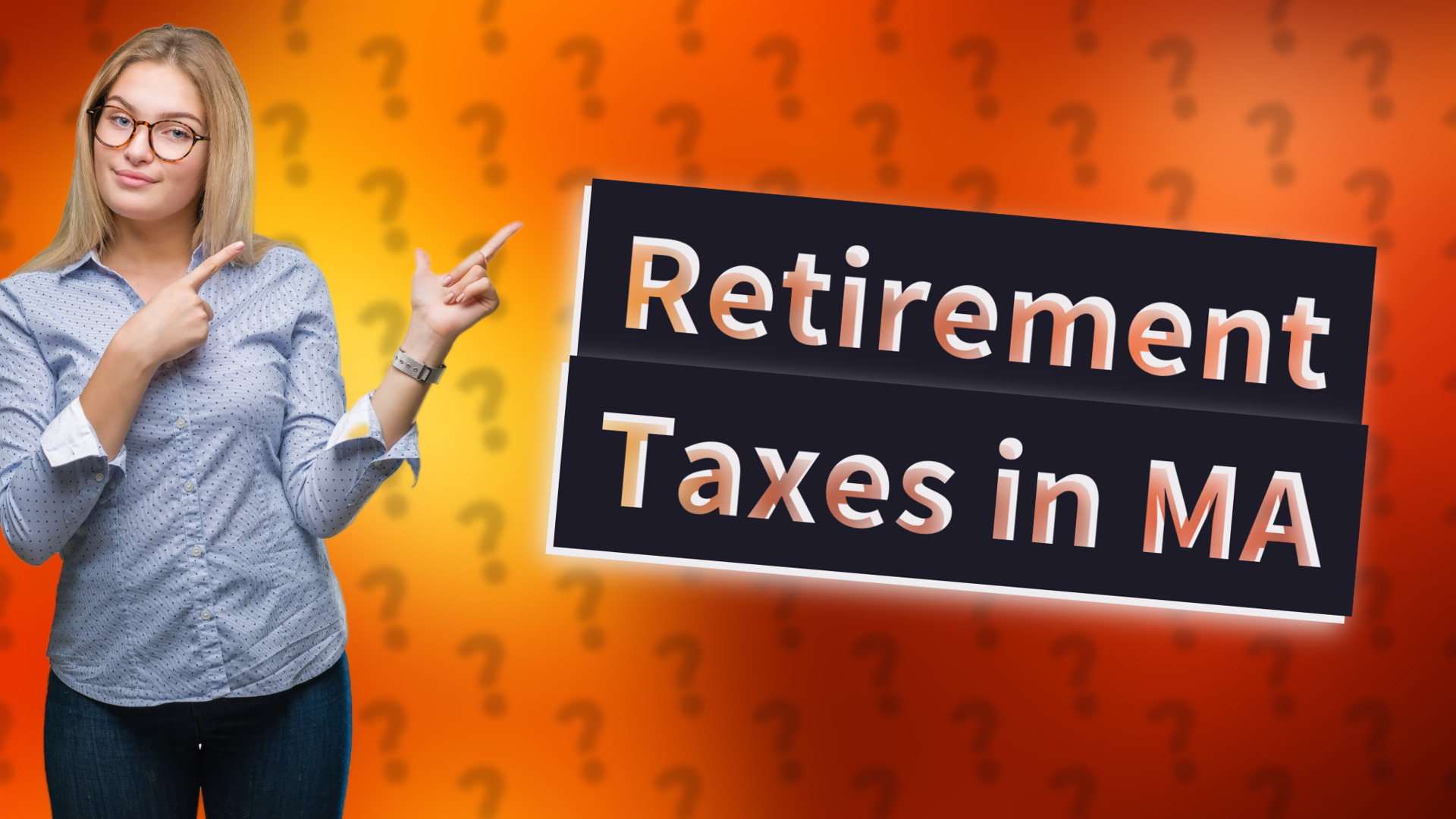 Retirement Taxes in MA