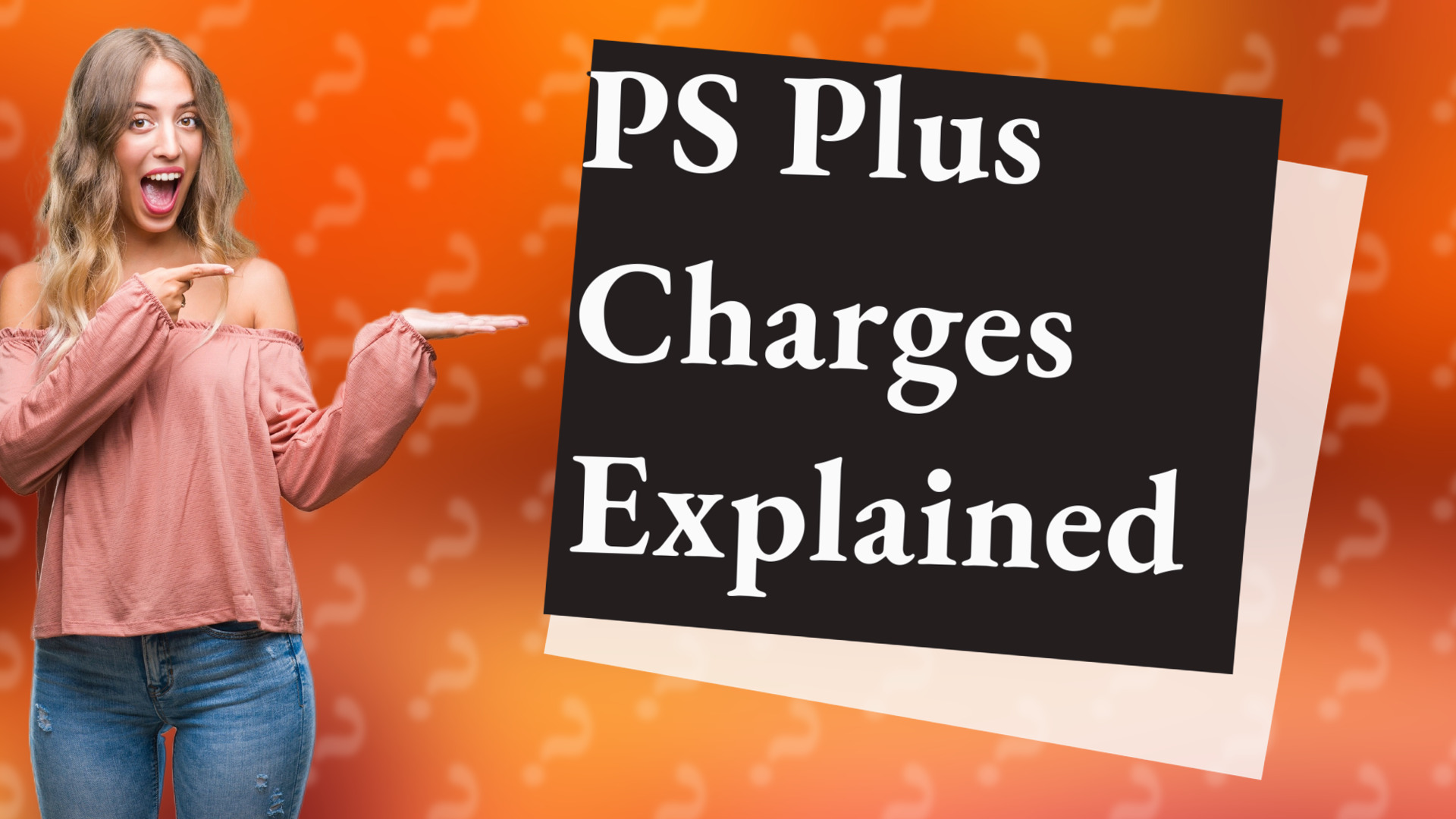 PS Plus Charges Explained