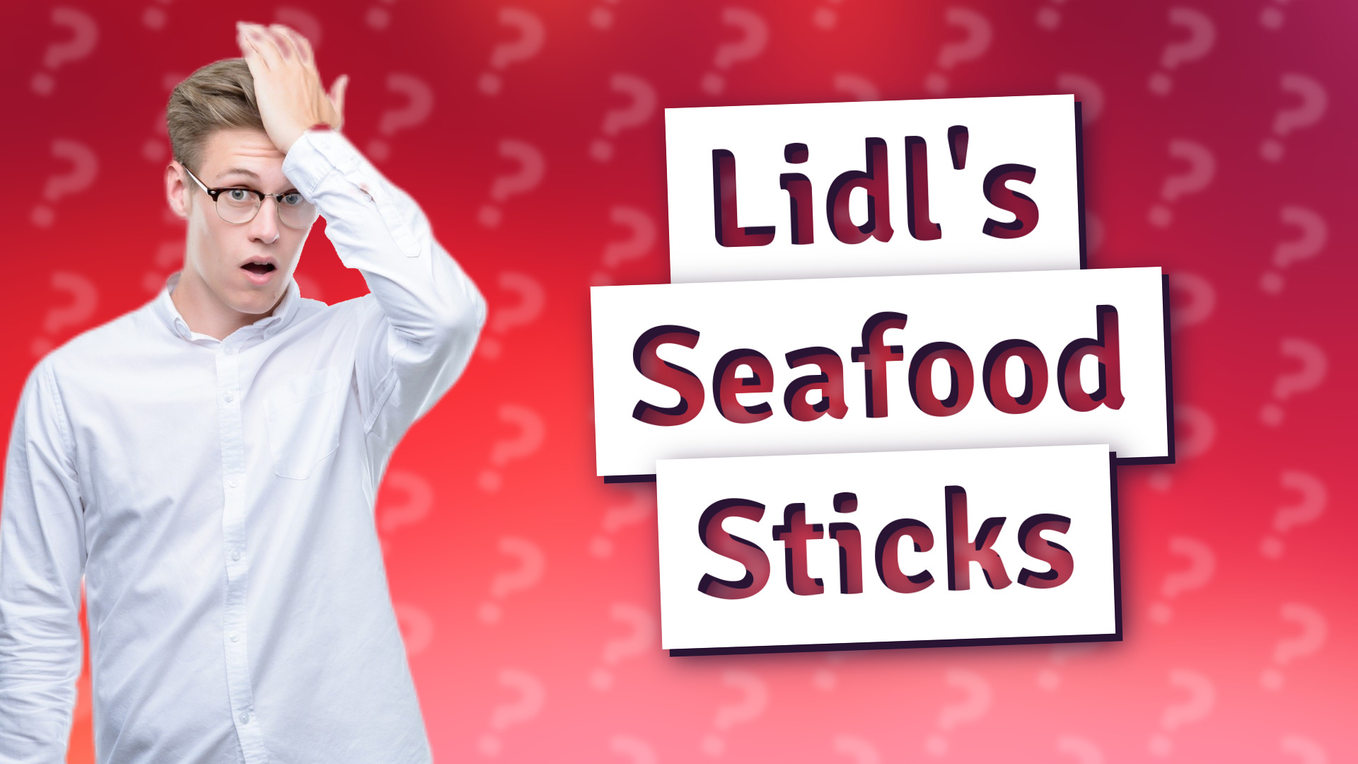 Lidl's Seafood Sticks