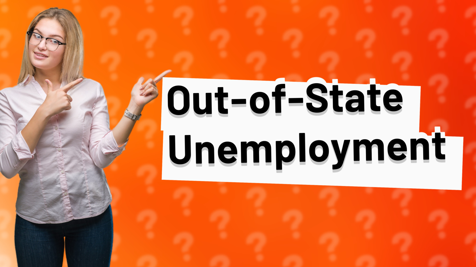 Out-of-State Unemployment