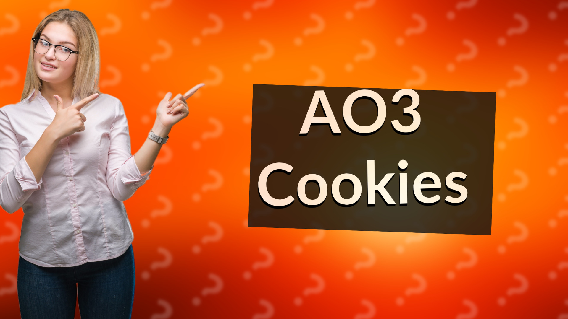 AO3 Cookies