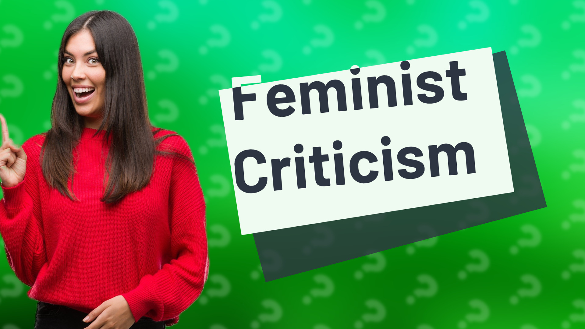 Feminist Criticism