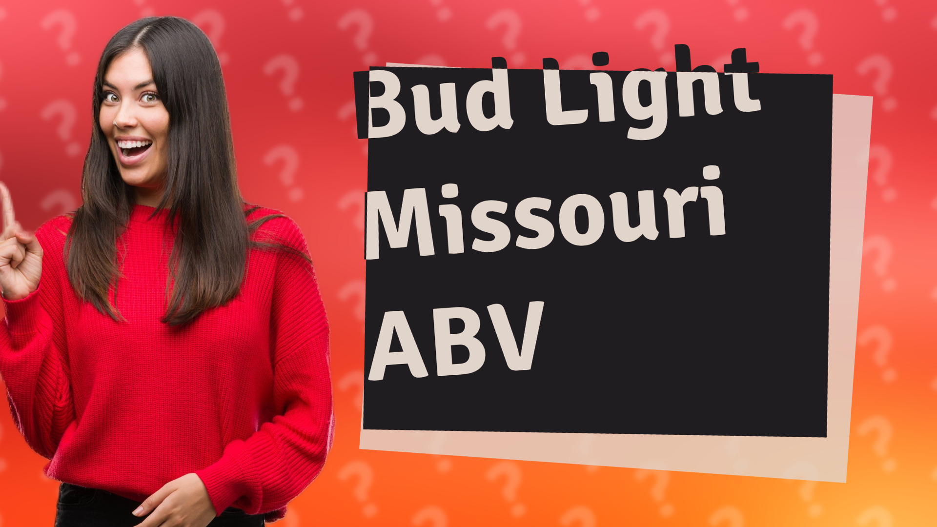 Bud Light Missouri ABV