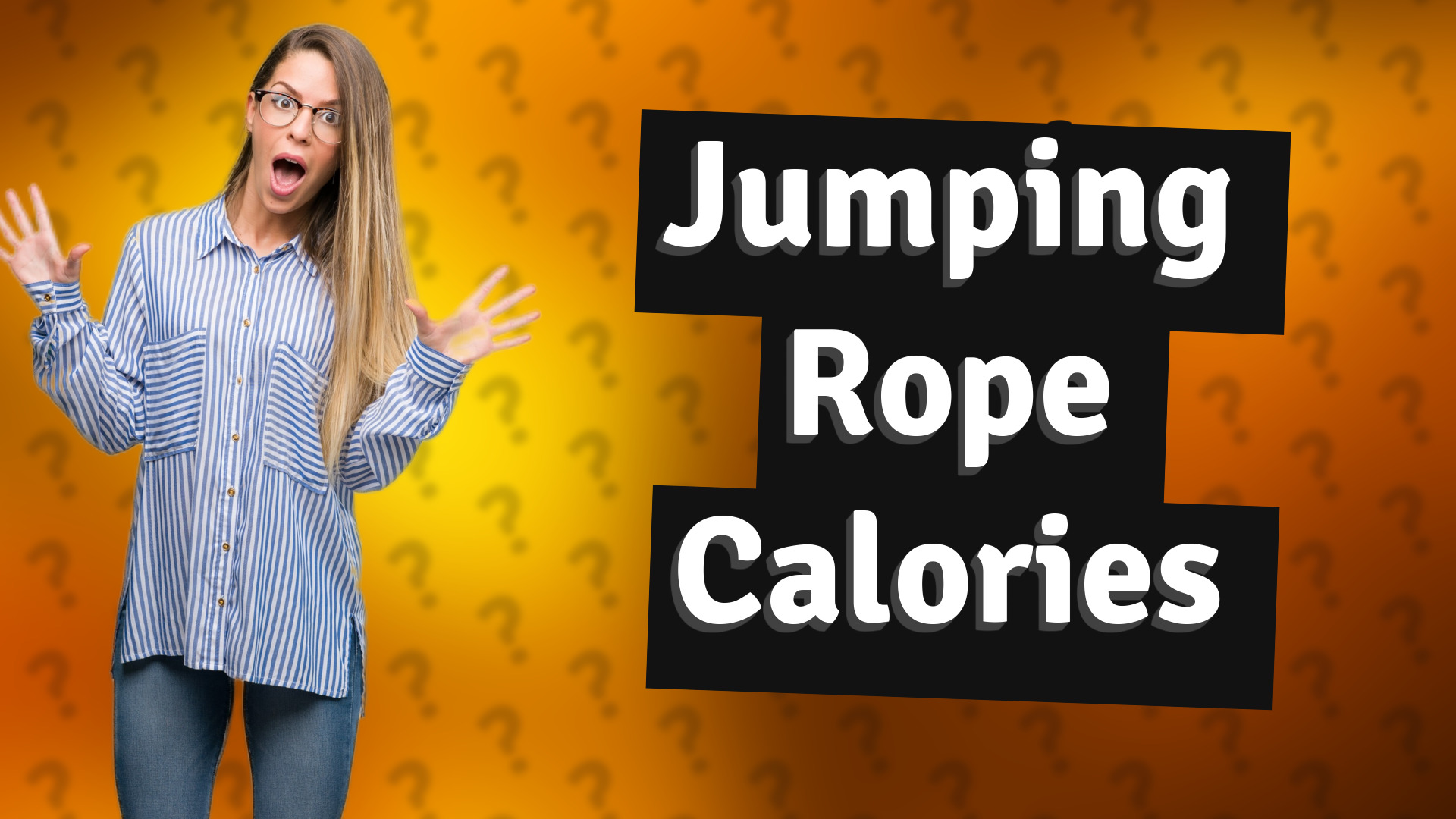 Jumping Rope Calories