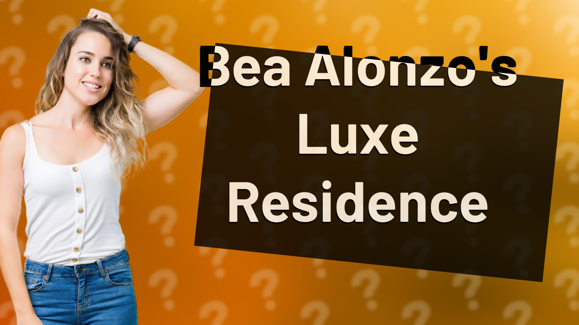Bea Alonzo's Luxe Residence