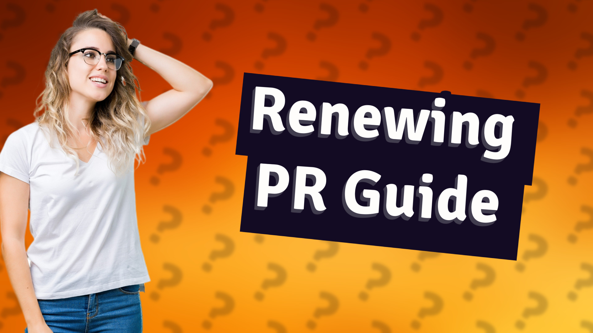 Renewing PR Guide