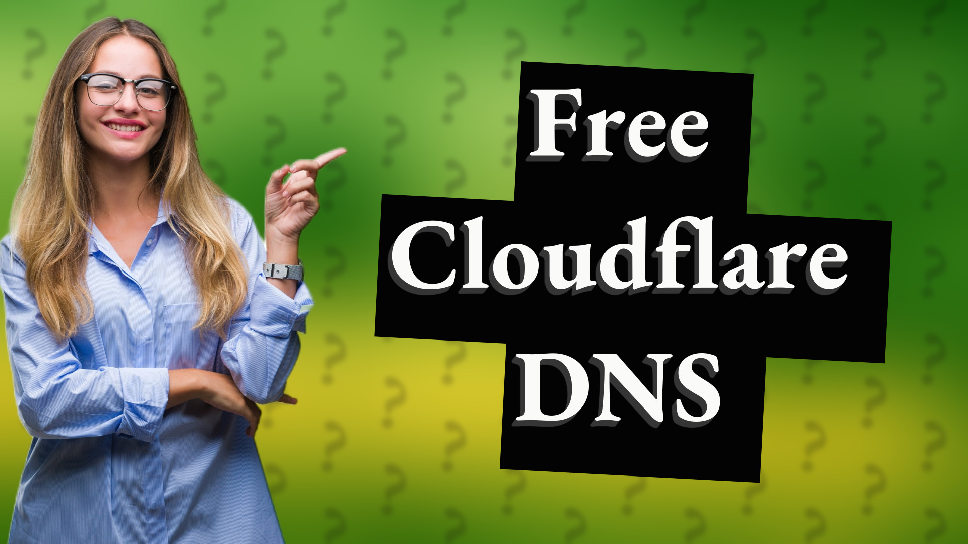 Free Cloudflare DNS