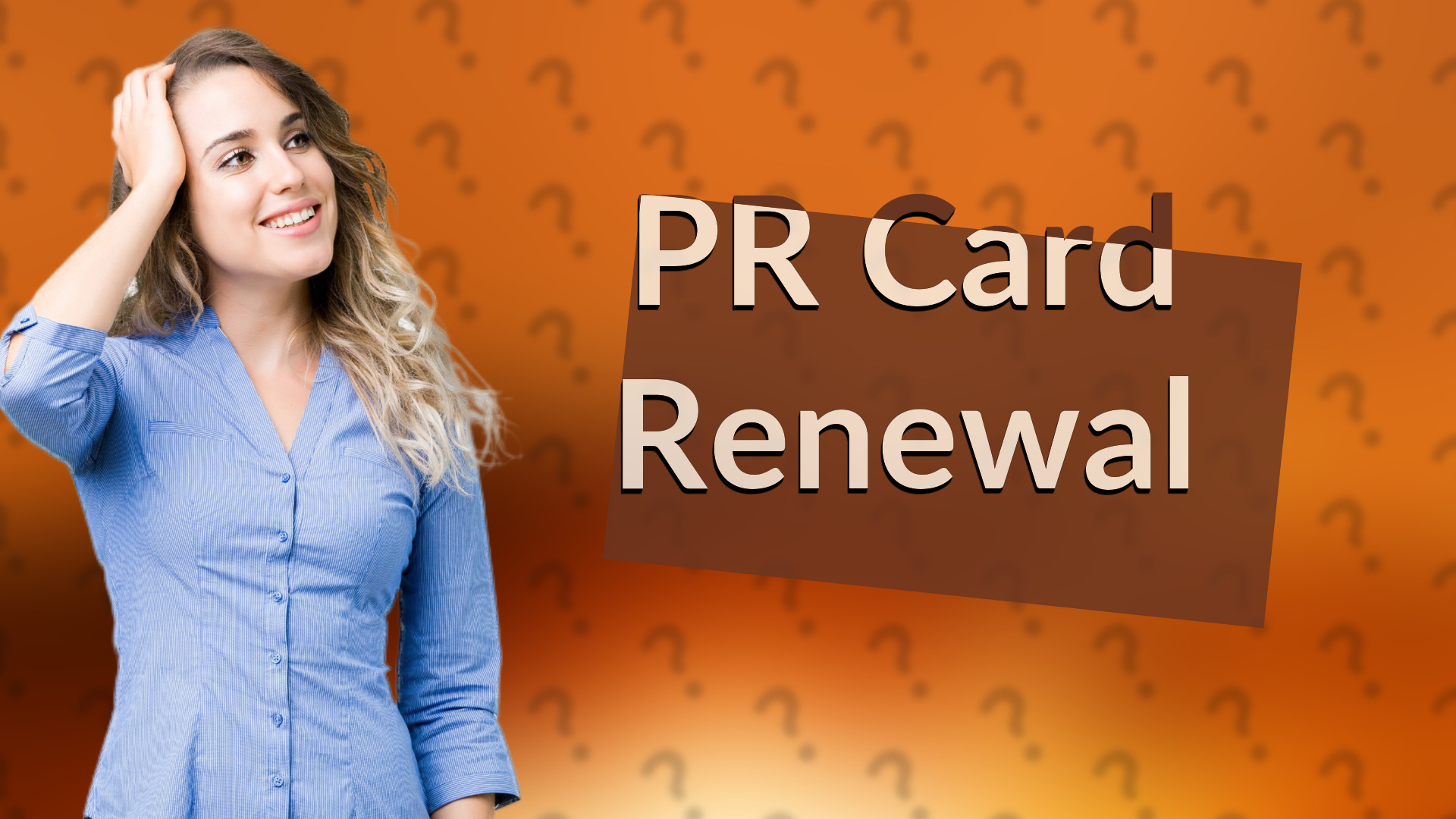 PR Card Renewal