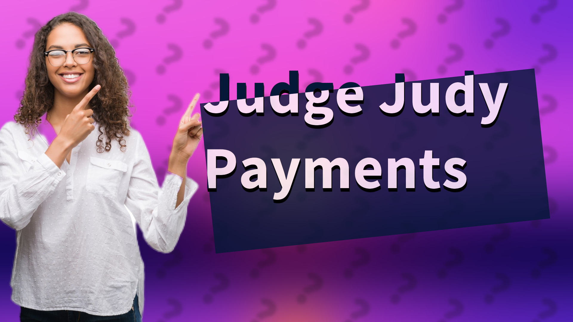 Judge Judy Payments
