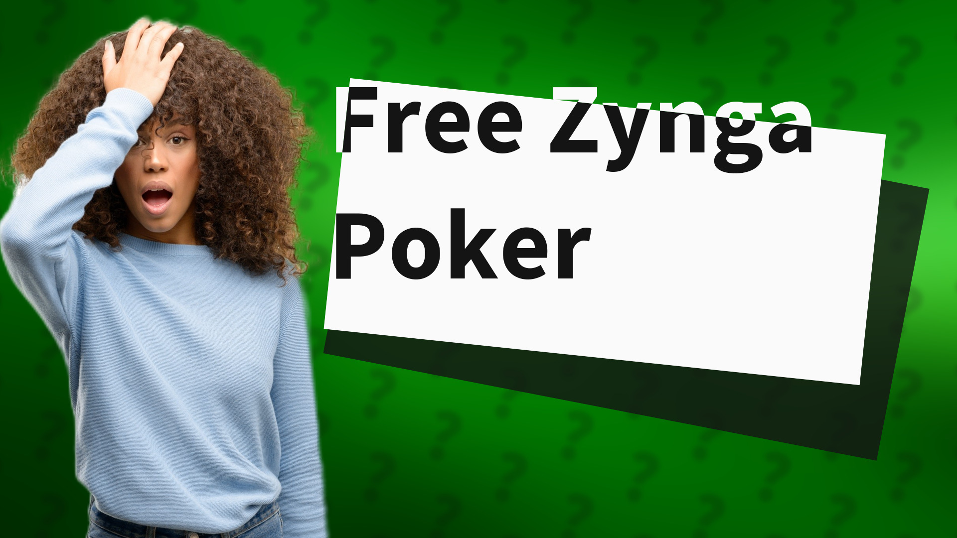 Free Zynga Poker
