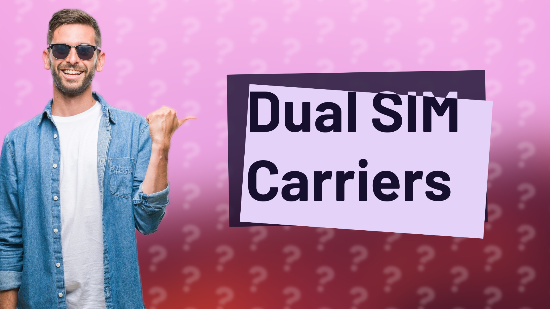 Dual SIM Carriers